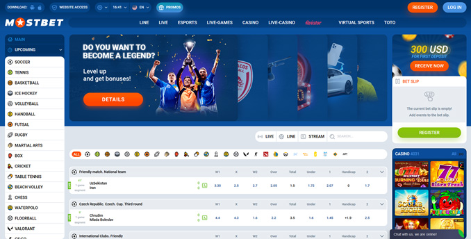 A New Model For Mostbet bookmaker and online casino in Azerbaijan